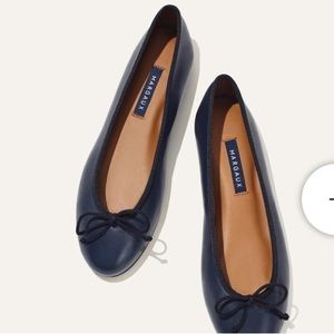 Margaux Demi Ballet Flat Shoes Size 37 1/2”